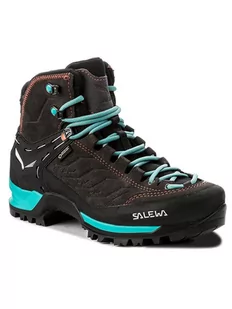 Salewa Trekkingi Mtn Trainer Mid Gtx GORE-TEX 63459-0674 - Buty trekkingowe męskie - miniaturka - grafika 1