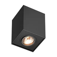 Lampy sufitowe - Zuma Line Quadro Lampa sufitowa 1-punktowa 89200-BK - miniaturka - grafika 1