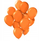 Balony i akcesoria - Balony Pastelowe, Matowe, Pomarańczowy, Jiucy Orange 20 Szt. - miniaturka - grafika 1