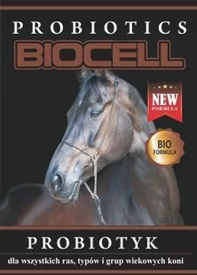 St Hippolyt Probiotyk MEBIO BioCELL Complex 1 kg - Akcesoria jeździeckie - miniaturka - grafika 1