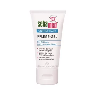 Sebamed żel pielęgnacyjny do skóry problematycznej Sebapharma GmbH & Co.KG 50 ml - Kremy do twarzy - miniaturka - grafika 1