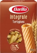 BARILLA Tortiglioni Integrale - Makaron pełnoziarnisty (500g) 260F-1506645567 - Makaron - miniaturka - grafika 1