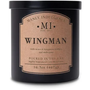 Świeca zapachowa sojowa dla mężczyzn Colonial Candle 467 g - Wingman - Świece - miniaturka - grafika 1