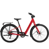 Rowery elektryczne - Trek Verve Plus 1 Lowstep LT 2025 L Viper Red - miniaturka - grafika 1