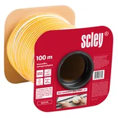 Akcesoria do drzwi - Uszczelka 150 m typ E biała - miniaturka - grafika 1