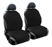 Części motocyklowe - Lampa 55006 pokrowiec na przednie siedzenie Jersey T-Shirt, czarny - miniaturka - grafika 1