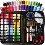 Pasmanteria - Zestaw Krawiecki Przybornik Do Szycia Nici 112 El - miniaturka - grafika 1