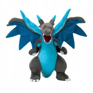 Maskotki i pluszaki - Pluszak Maskotka Przytulanka Pokemon Charizard X Szary Smok Dla Dzieci 25cm - miniaturka - grafika 1
