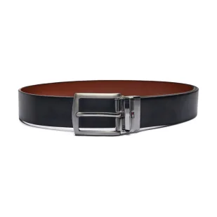 Tommy Hilfiger Skórzany dwustronny pasek DENTON 3.5 REV - Paski - miniaturka - grafika 1