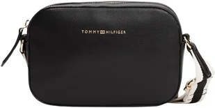 Tommy Hilfiger Damska torba na aparat z logo TH AW0AW17450 Crossover, czarna (czarna), OS, czarny (czarny), One Size - Torebki damskie - miniaturka - grafika 1