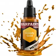 Akcesoria i części modelarskie - Army Painter The Army Painter: Warpaints - Fanatic - Metallic - Greedy Gold - miniaturka - grafika 1