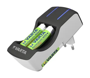 Varta POCKET ŁADOWARKA + 4 AKU AA 2100 mah va98 - Ładowarki i akumulatory - miniaturka - grafika 3