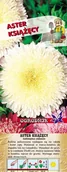 Nasiona i cebule - Aster Książęcy Biały 1G / O / - miniaturka - grafika 1