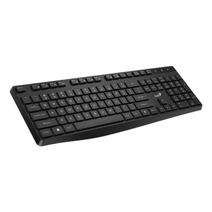 Genius KB-7200, klawiatura AAA, CZ/SK, 2.4 [Ghz], bezprzewodowa, czarna  31320002404 - Klawiatury - miniaturka - grafika 3