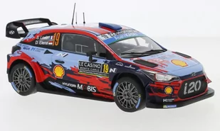 Ixo Models Hyundai I20 Coupe Wrc #19 4Th Rallye 1:24 24Ral002 - Samochody i pojazdy dla dzieci - miniaturka - grafika 1