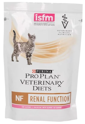 Purina Veterinary PVD NF Renal Function Cat łosoś 10x85g saszetka 20685-uniw