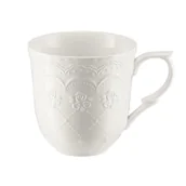 Kubki - Kubek biały porcelanowy 350ml AURELIA VILLA ITALIA - miniaturka - grafika 1