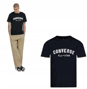 KOSZULKA SPORTOWA CONVERSE UNISEX ALL STAR TEE - Koszulki męskie - miniaturka - grafika 1