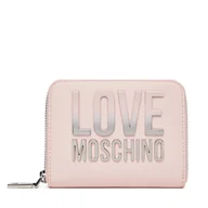 Portfele - Duży Portfel Damski LOVE MOSCHINO JC5732PP0MKD0601 Różowy - miniaturka - grafika 1