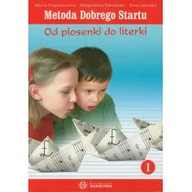 Filologia i językoznawstwo - Od piosenki do literki 1 Książka + 3CD Marta Bogdanowicz - miniaturka - grafika 1