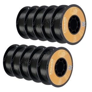 filament do drukarek 3D, opcje mieszania kolorów, wysokiej jakości tworzywo PETG, 10 kg czarnego PETG - Filamenty i akcesoria do drukarek 3D - miniaturka - grafika 1