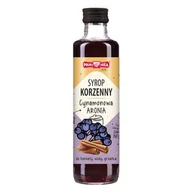 Syropy i koncentraty owocowe - Polska R����a Syrop Cynamonowa Aronia 250Ml Do Rozcie��czania Z Herbat�� I Wod�� - miniaturka - grafika 1