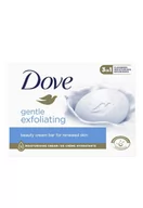 Mydła - Dove Delikatnie Złuszczające Mydło w kostce 3in1 - Gentle Exfoliating 90g - miniaturka - grafika 1