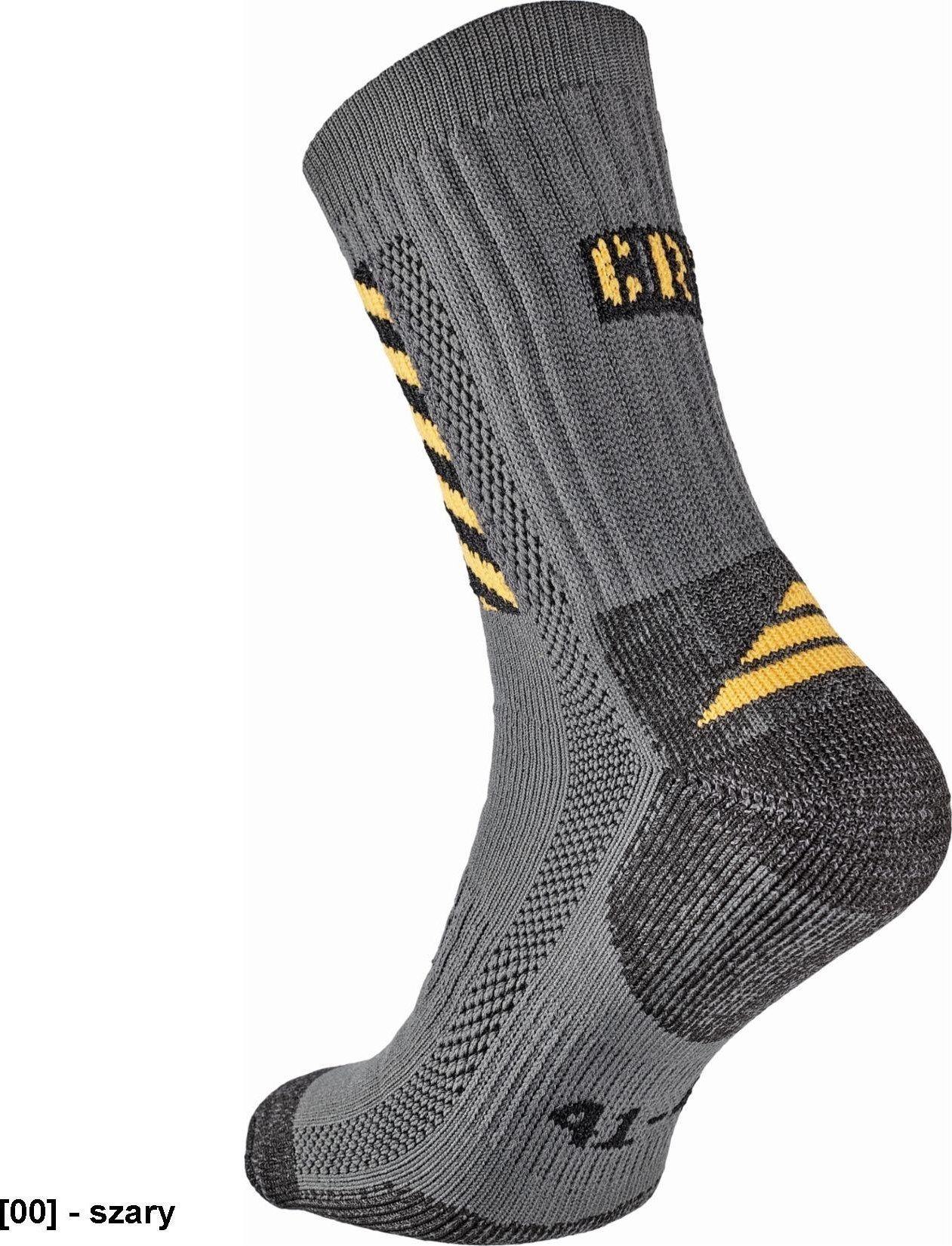 CERVA ZOSMA - specjalne skarpety przeznaczone dla pracujących w wymagającym środowisku r.45