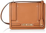 Torebki damskie - Love Moschino Damska torba na ramię Borsa Pu Cammello Camel, 14 x 50 x 8 - miniaturka - grafika 1