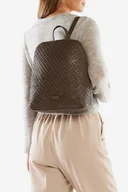 Plecaki - Lasocki LSK-K-045-06 Khaki - miniaturka - grafika 1