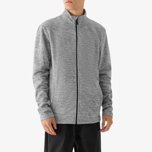 Polar 4F Bluza Męska Rozpinana Zapinane Kieszenie 24TFLEM262-27M - Bluzy sportowe męskie - miniaturka - grafika 1