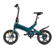 Rowery elektryczne - MS Energy i6 Zielony - miniaturka - grafika 1