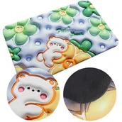 Dywaniki łazienkowe - Mata łazienkowa 3D Antypoślizgowa Chłonna Magic 38 - miniaturka - grafika 1