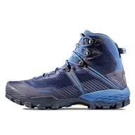 Buty trekkingowe męskie - Buty trekkingowe męskie Mammut Ducan Ii High Gtx - miniaturka - grafika 1