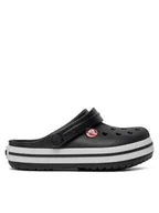 Buty dla chłopców - Crocs Klapki Crocs Crocband Kids Clog 207006 Czarny - miniaturka - grafika 1