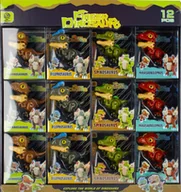 Figurki dla dzieci - Mega Creative, Dinozaur 2w1 Robot Mix, 502334 - miniaturka - grafika 1