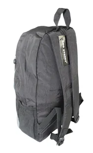 Praktyczny Plecak Materiałowy BAG STREET 2212 CZARNY 42 x 32 x 13 [cm] - Plecaki - miniaturka - grafika 5