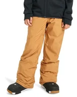 Spodnie i spodenki dla chłopców - Quiksilver Spodnie śniegowe kombi dziecięce chłopięce brązowe 14 - miniaturka - grafika 1