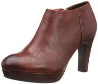 Czółenka - More&More 930435 damskie czółenka, czerwony - Rot Rot 4-40 2/3 EU - miniaturka - grafika 1