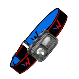 W WONDER FULL ENERGY Latarka czołowa 350 lumenów, IP44, 9 trybów oświetlenia, regulacja nachylenia do 45°, czujnik gestu, możliwość ponownego naładowania. Idealna do wszystkich aktywności w nocy. - Latarki - miniaturka - grafika 1