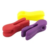 Noże kuchenne - UCHWYT SILIKONOWY PODPÓRKA DO GARNKA PATELNI 3szt - miniaturka - grafika 1