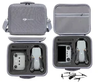 Akcesoria do drona - torba GRAY dron DJI Air 3 lekka pojemna pasek - miniaturka - grafika 1