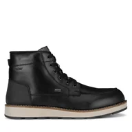 Botki męskie - Trzewiki Rieker 30030-00 Czarny - miniaturka - grafika 1