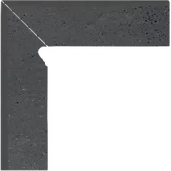 Płytki ceramiczne - Paradyż SEMIR GRAFIT  8,1X30X1,1 COKÓŁ DWUELEMENTOWY SCHODOWY (LEWY) Paradyż SEMIR GRAFIT  8,1X30X1,1 COKÓŁ DWUELEMENTOWY SCHODOWY (LEWY) - miniaturka - grafika 1