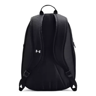 Under Armour Plecak sportowy unisex Hustle Czarny/czarny/srebrny (001) Jeden rozmiar 1364181 - Plecaki - miniaturka - grafika 5
