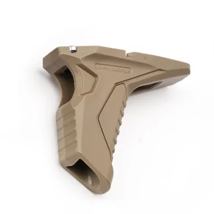 Strike Industries - Chwyt Link Angled HandStop FDE - SI-AR-HSFG-FDE - Osprzęt do wiatrówek - miniaturka - grafika 1
