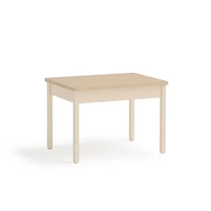 Stolik STORY SO-18 beż piaskowy / dąb vincenza bielona - Stoliki dla dzieci - miniaturka - grafika 1