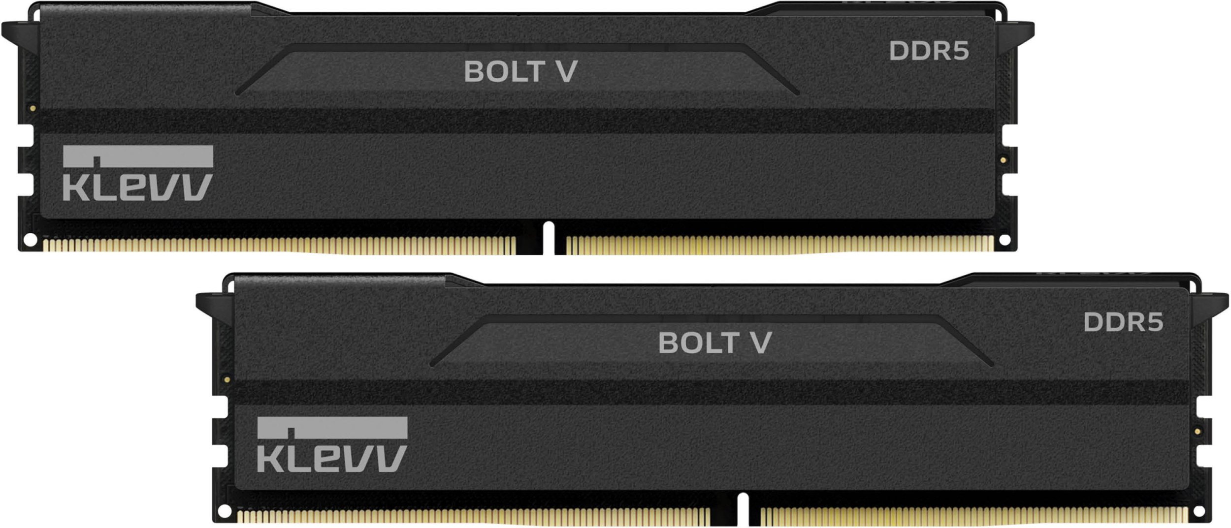 Klevv BOLT V 32GB 2x16GB DDR5 Gaming RAM 6000MHz CL30 Memory Module Kit moduł pamięci 288-pin DIMM KD5AGUA80-60A300H