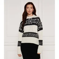 Swetry damskie - BOSS Sweter | Regular Fit | z dodatkiem wełny - miniaturka - grafika 1