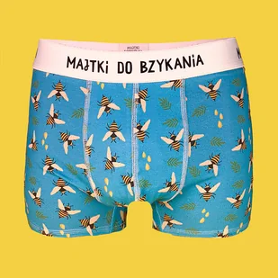 Macki do bzykania - bawełniane bokserki - Majtki z Sosnowca - Moda i Uroda OUTLET - miniaturka - grafika 1